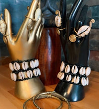 Handcrafted Cowrie Shell Statement Ring